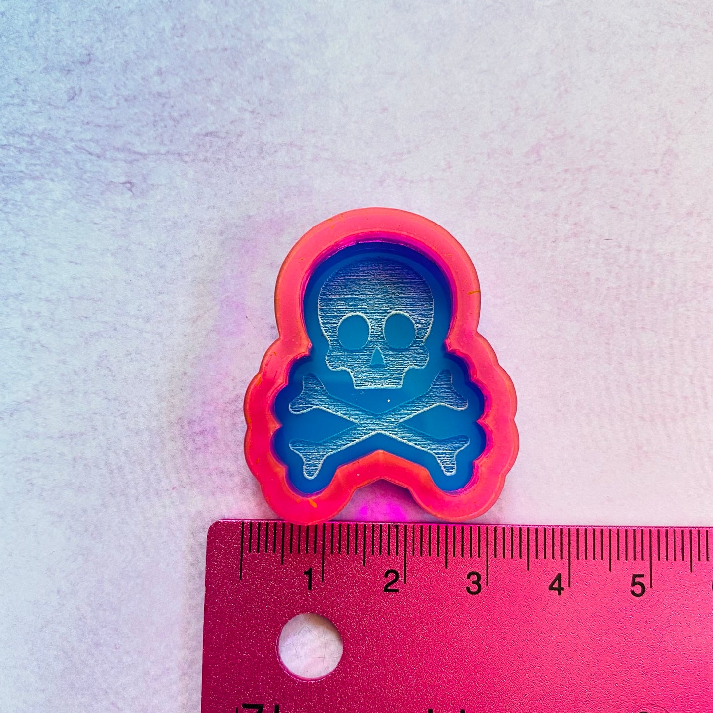 Skull & Crossbones Shaker Mould