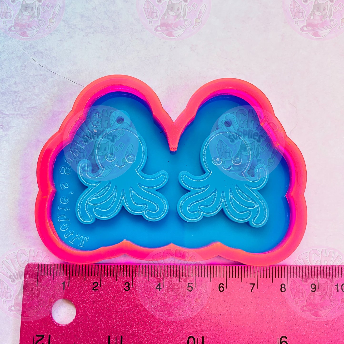 Octopus Earring Mould