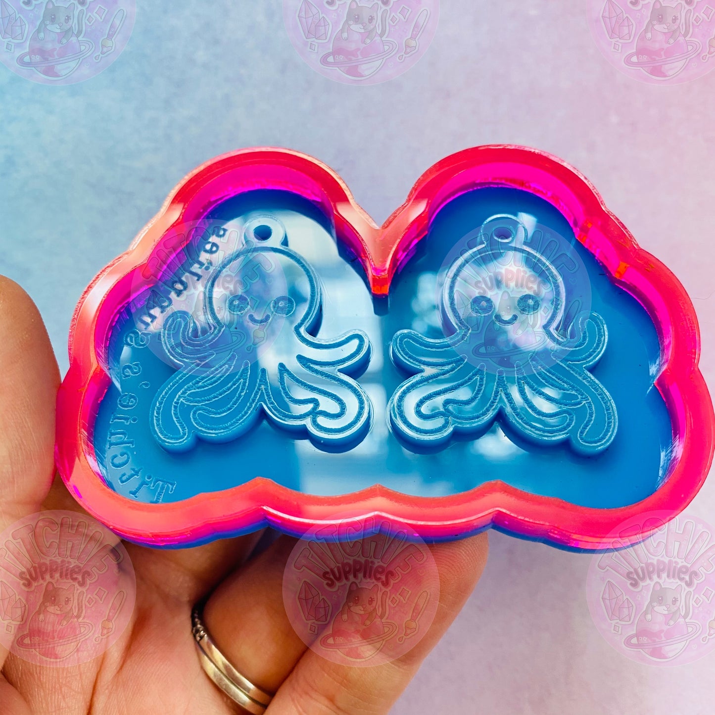 Octopus Earring Mould