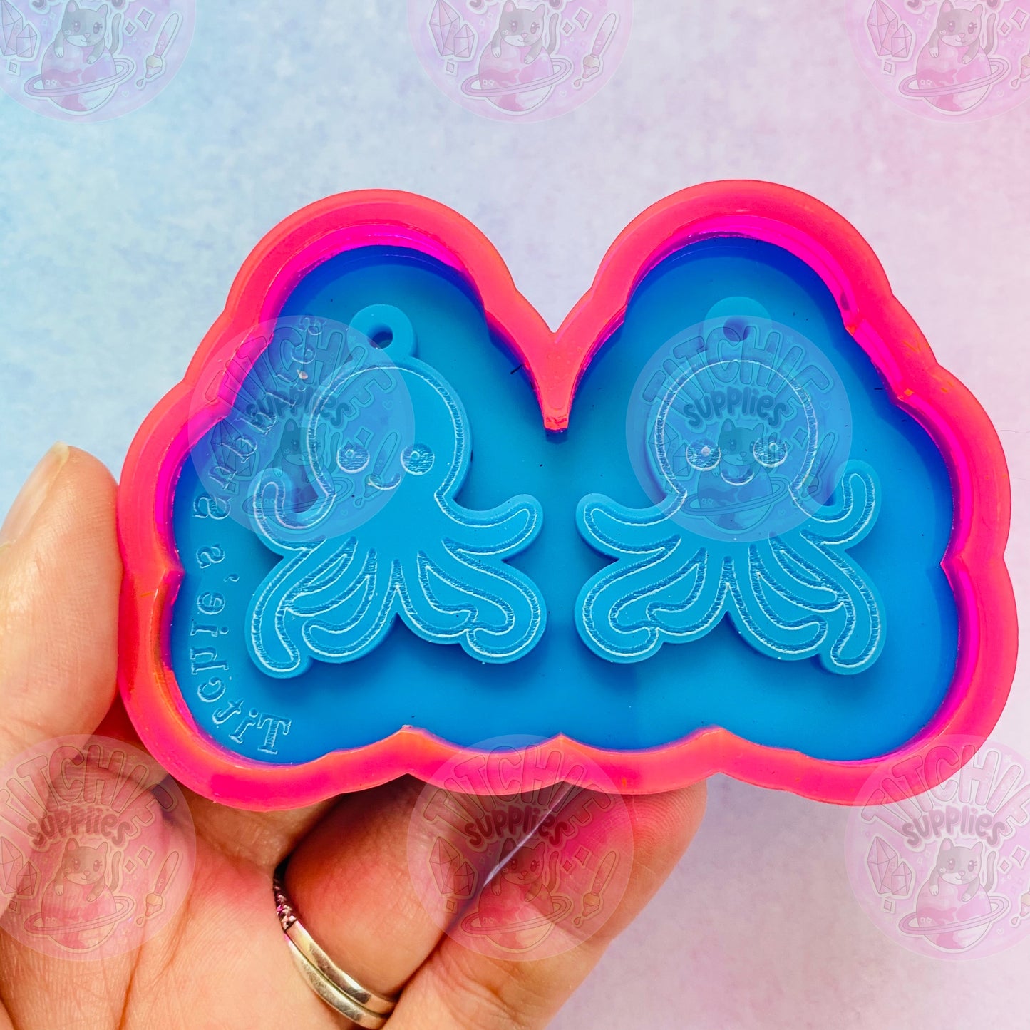 Octopus Earring Mould