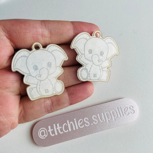 Elephant Teddy Earring Mould