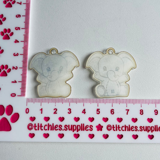 Elephant Teddy Earring Mould