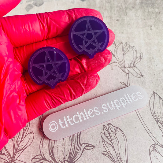 Mini Pentagram Bat Mould