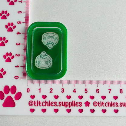 Afternoon Tea Cake Stud Mould