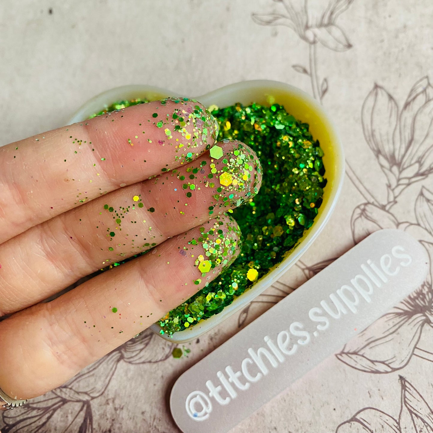 Chameleon Glitter - Green