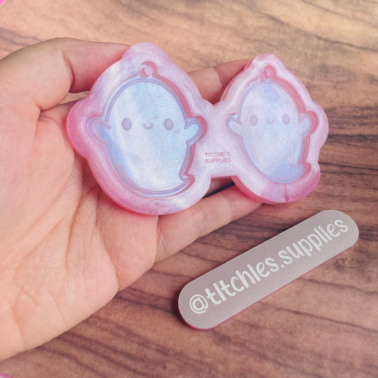 Cute Ghost Earring Mould