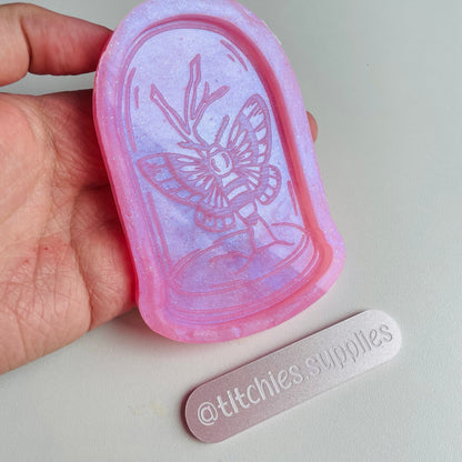 Moth Jar Wall Hanging Mould, 6mm Thick