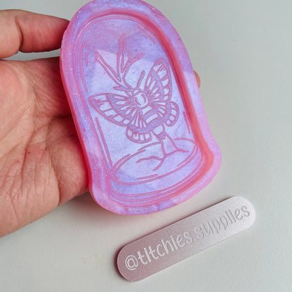 Moth Jar Wall Hanging Mould, 6mm Thick