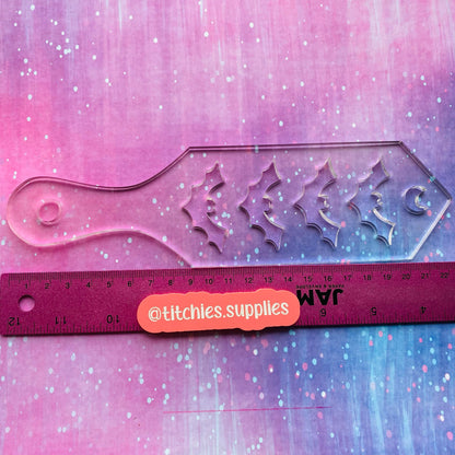 XL Bat Paddle Mould, 5mm Thick