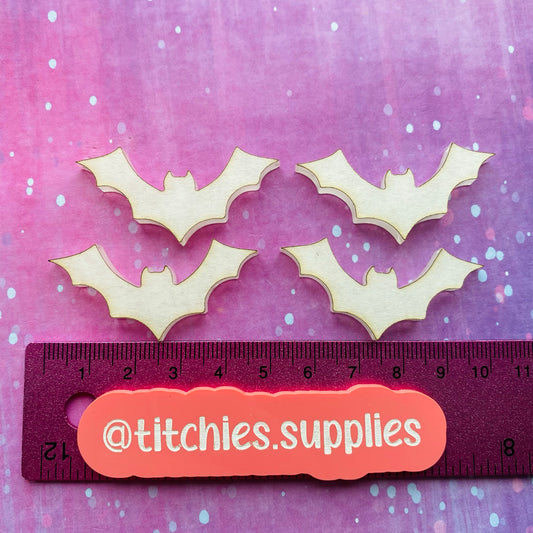 Chunky Bats Mould, 5mm Thick