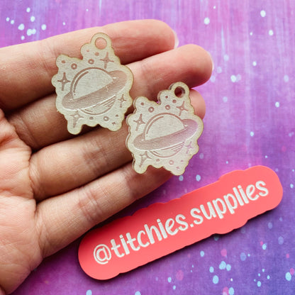 Sparkle Saturn Earring Mould