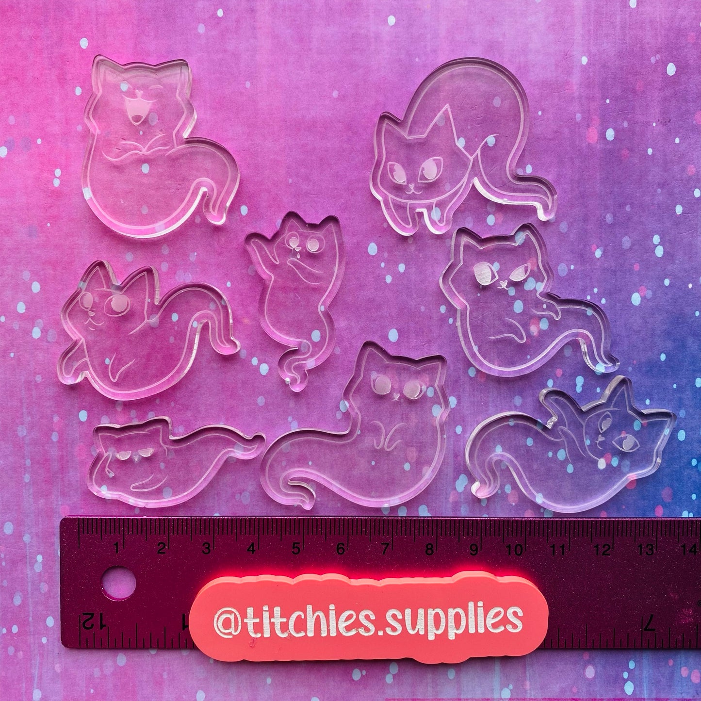 Cat Shaped Ghost Mould Collection - Choose The Design