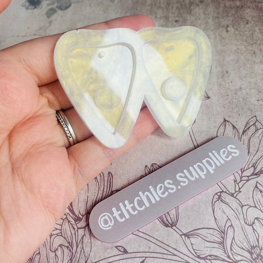 Plain Planchette Earring Mould