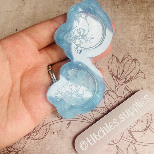 Majestic Moon Earring Mould