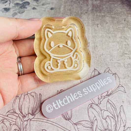 Kawaii Shiba/Fox Shaker Mould