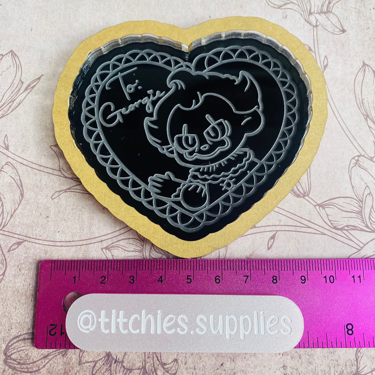 Spooky "Clown For You" Tray Mould, 9mm Thick