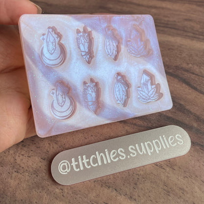 Crystals Stud Palette Mould