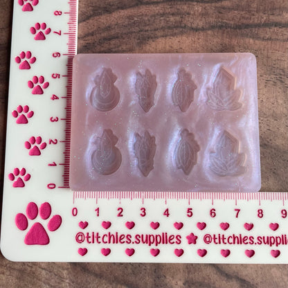 Crystals Stud Palette Mould