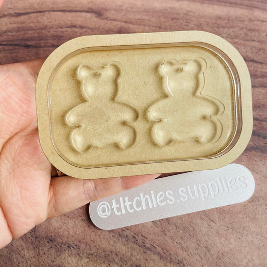 Teddy Earring Mould