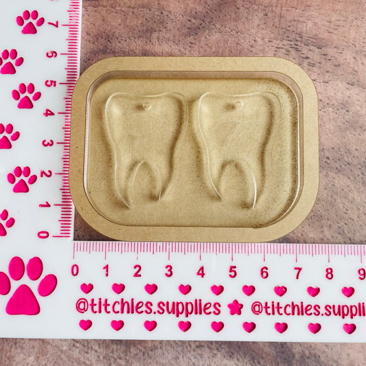 Tooth Earring Mould