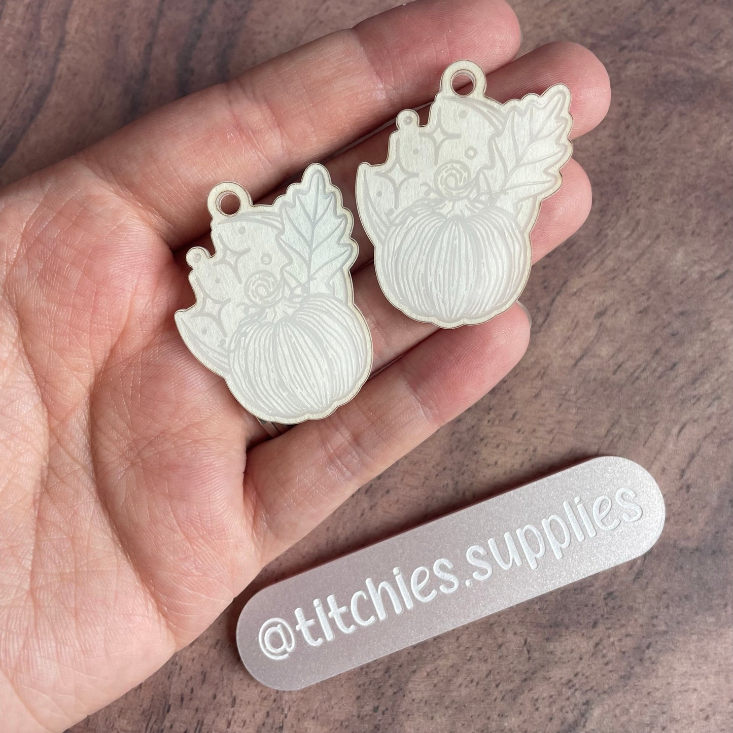 Pumpkin Moon Earring Mould