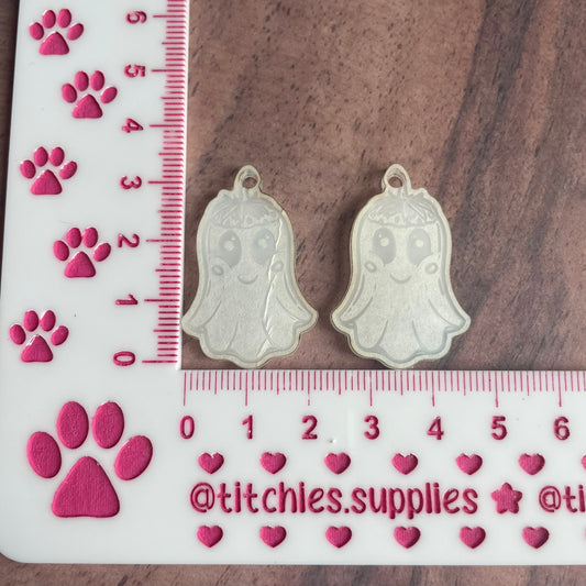 Strawberry Ghost Earring Mould