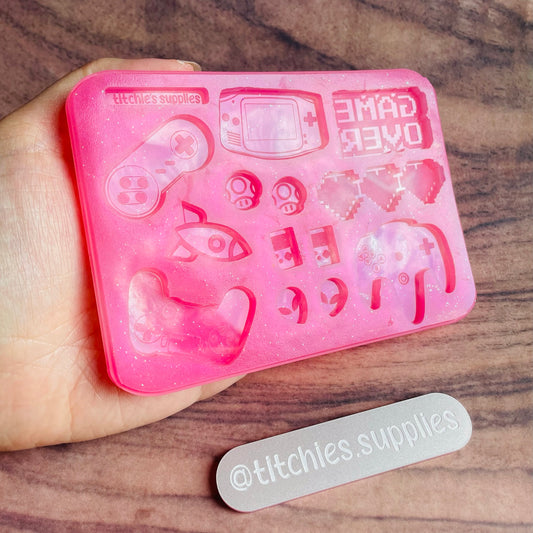 Cute Gamer Palette Mould