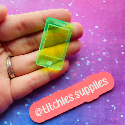 iPhone Shaker Mould