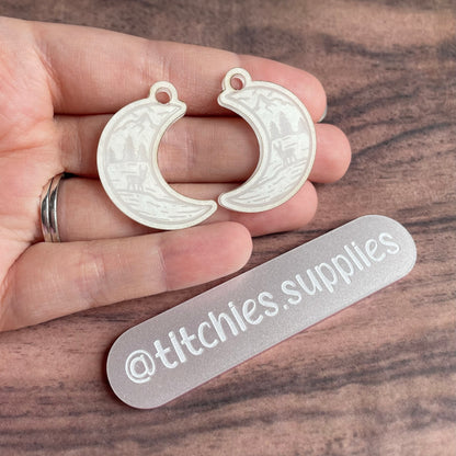 Forest Moon Earring Mould