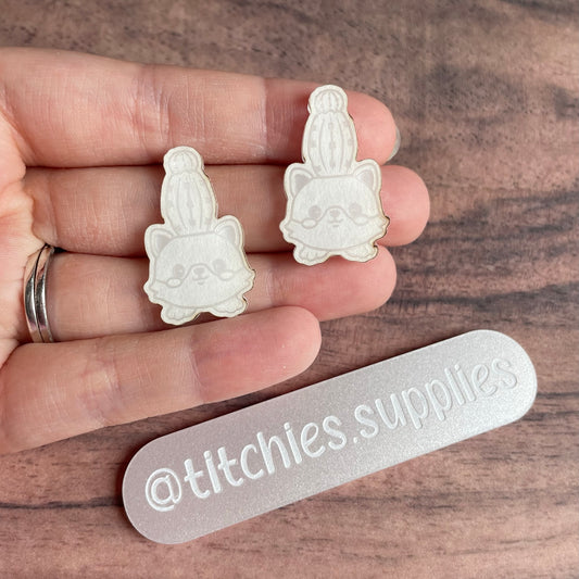 Shiba Succulent Earring Mould