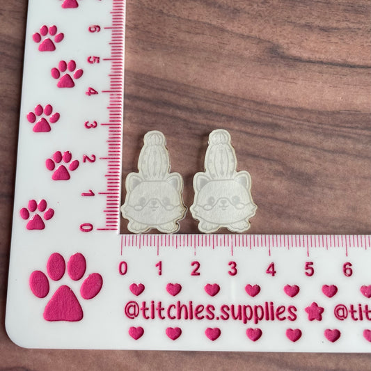 Shiba Succulent Earring Mould