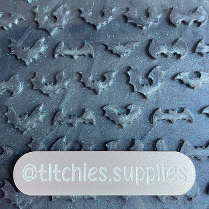Bats Silicone Doming Mat