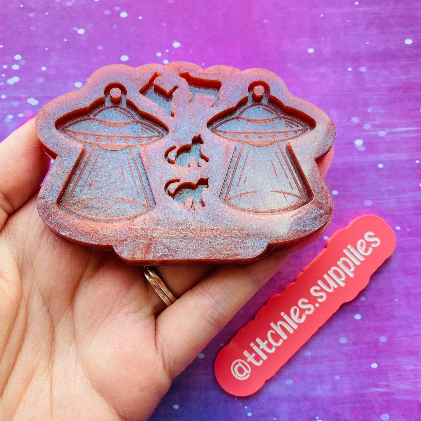 UFO Earring Mould