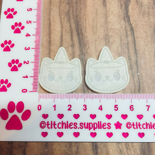 Witch Cats Mould - Nichiiexe Designs