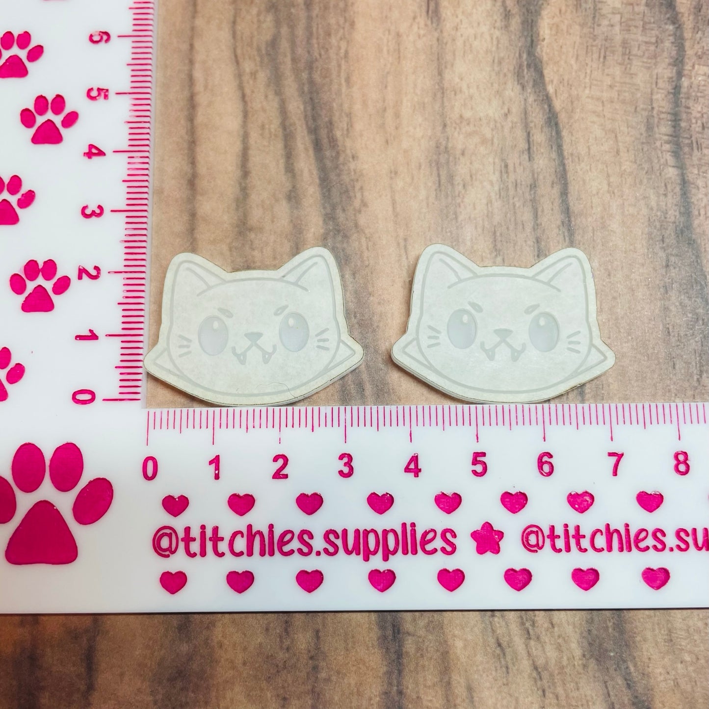 Vampire Cats Mould - Nichiiexe Designs