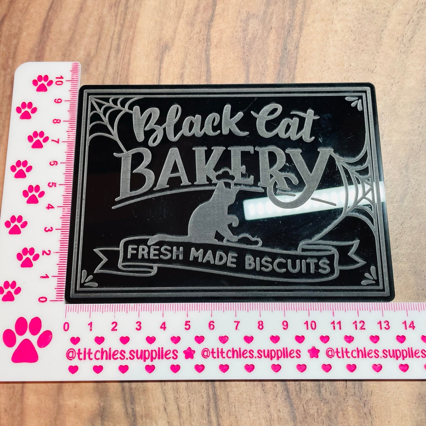 Black Cat Bakery Hanging/Plaque Mould