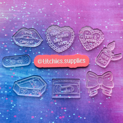 Cute & Psycho Mould Collection - Choose The Design