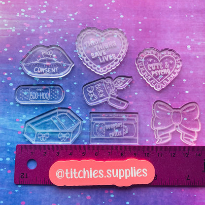 Cute & Psycho Mould Collection - Choose The Design
