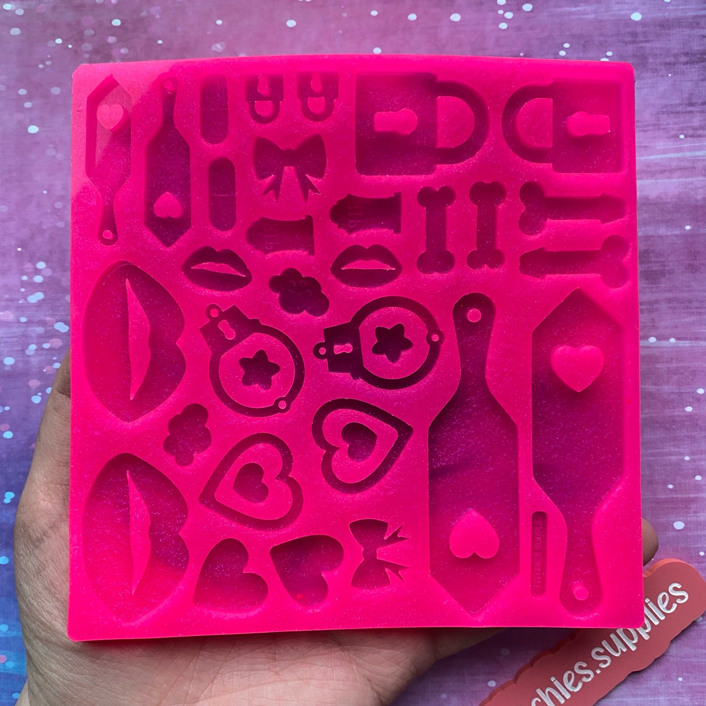 MEGA Naughty Palette Mould