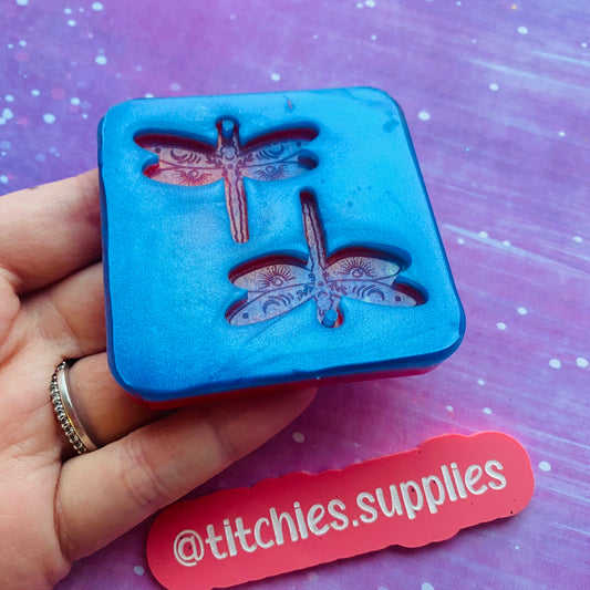 Cosmic Dragonfly Earring Mould