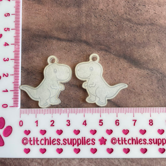 Kawaii T-Rex Dino Earring Mould