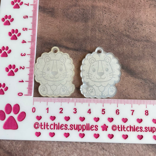 Sitting Lion Earring Mould