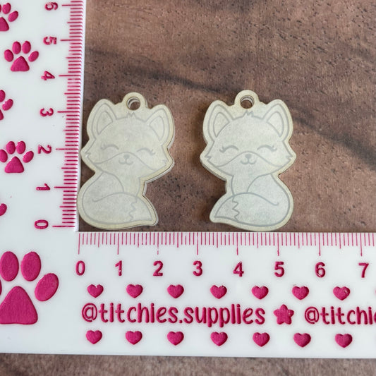 Cute Fox Earring Mould