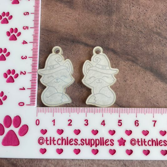 Fox Witch Earring Mould