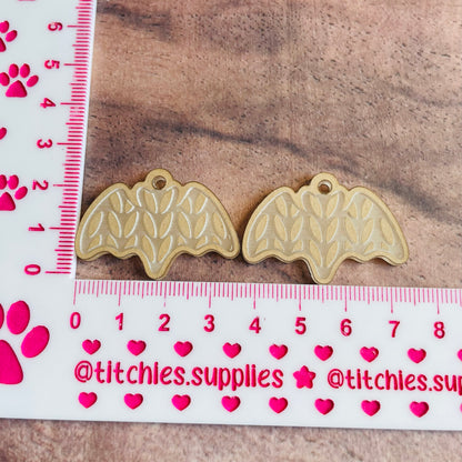 Knitted Bats Earring Mould