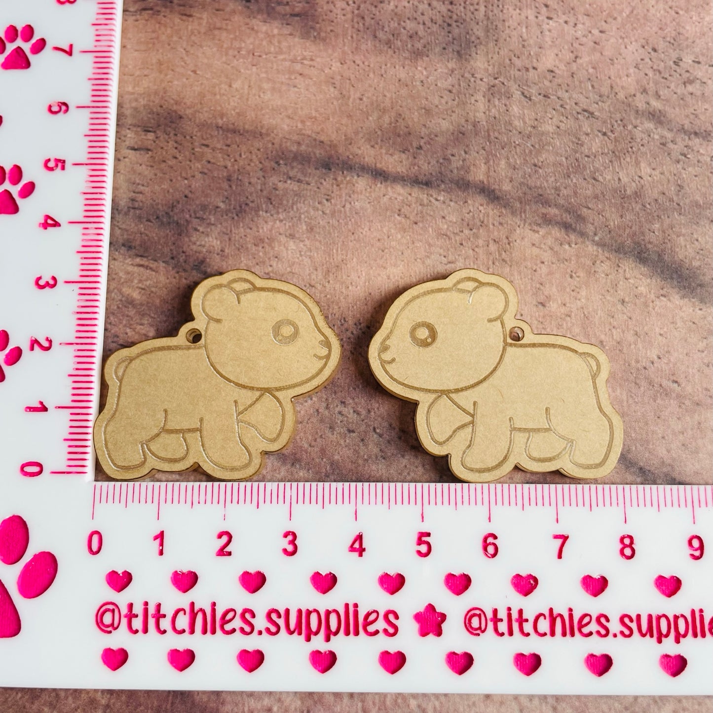 Bear Cub Earring Mould