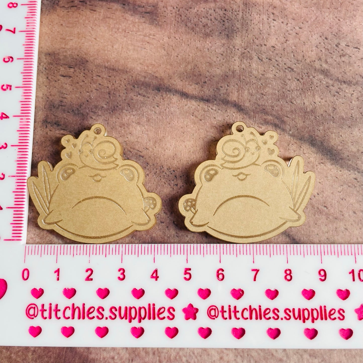 Frog Snail Earring Mould