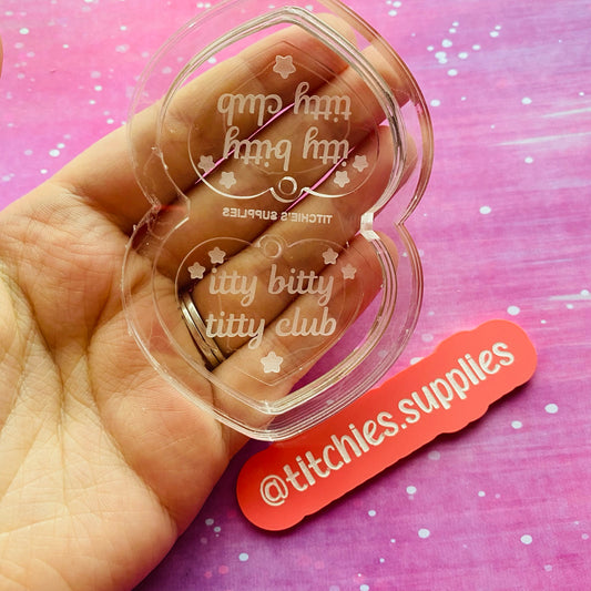 Itty Bitty Titty Club Earring Mould