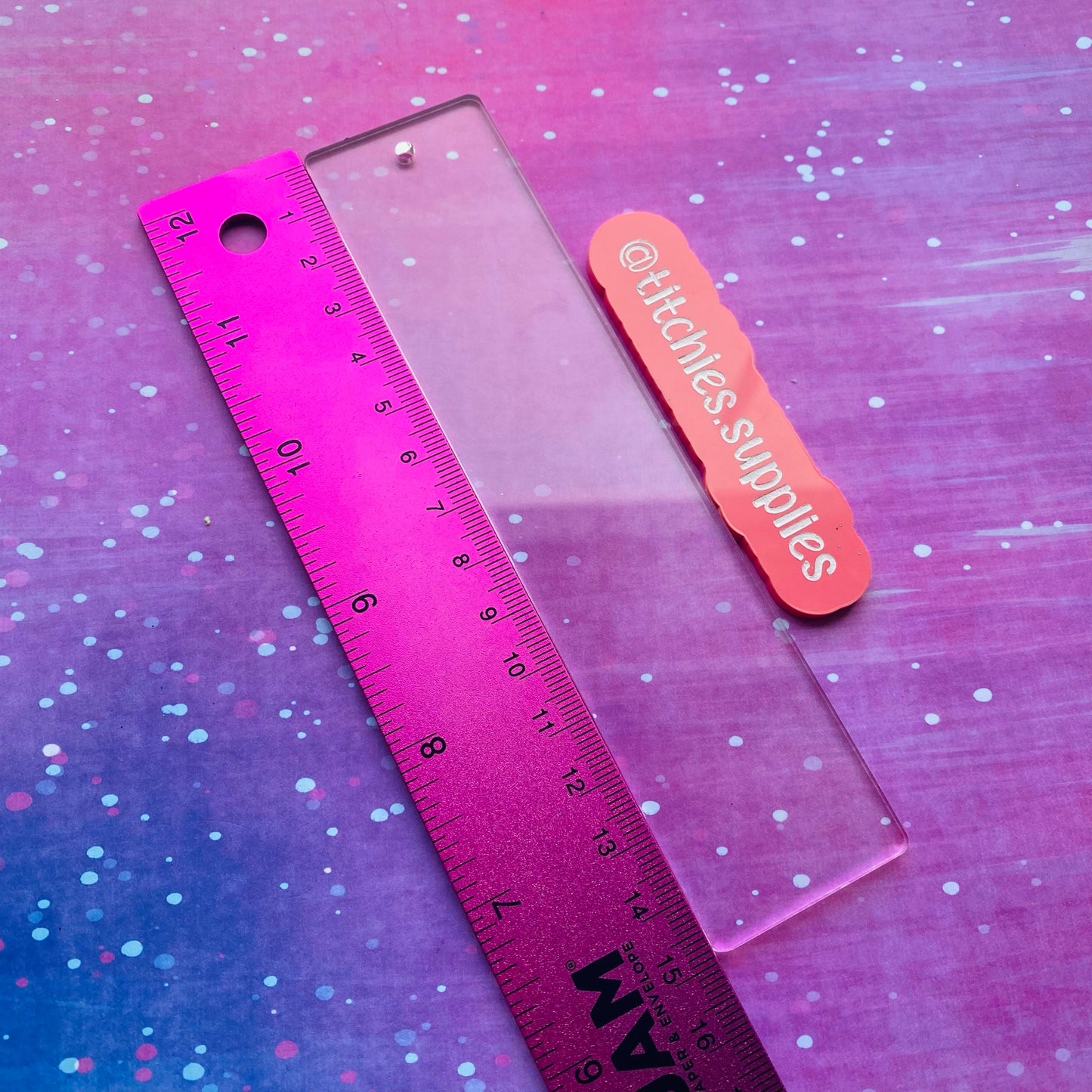 15cm Bookmark Mould