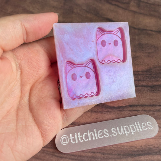 Ghost Cats Mould - Nichiiexe Designs